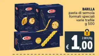 Deco Superstore Pasta di semola barilla offerta