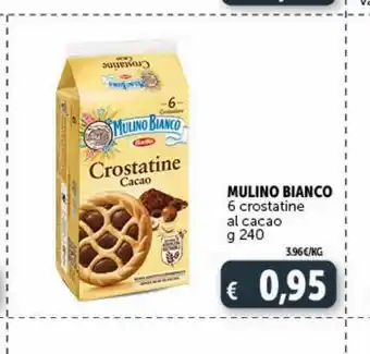 Deco Superstore 6 crostatine al cacao g 240 mulino bianco offerta