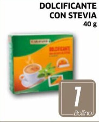 Dolcificante con Stevia 40 g