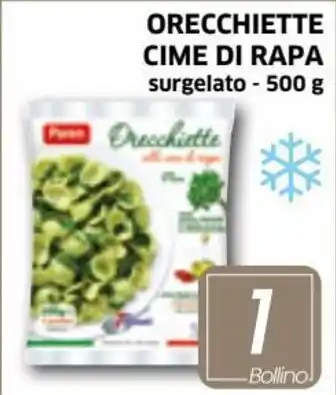 Ecu Discount Orecchiette Cime Di Rapa surgelato 500 g offerta