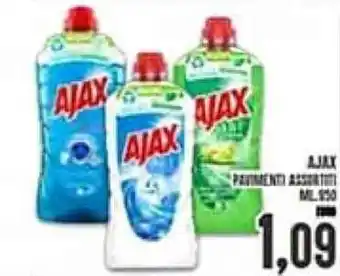 Ajax Pavimenti Assortiti