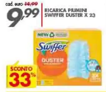 Italmark Swiffer Duster Ricarica Piumini x 23 offerta