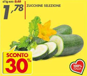 Italmark Zucchine Selezione offerta