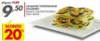 Italmark Gourmet Lasagne Vegetariane offerta