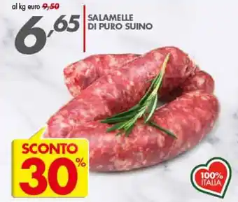 Italmark Salamelle di Puro Suino offerta
