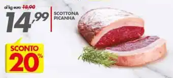 Italmark Scottona Picanha offerta