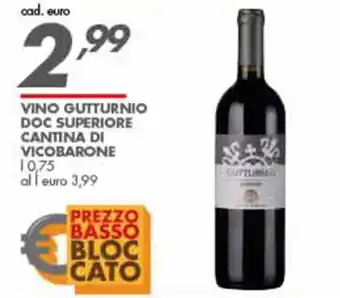 Italmark Vino Gutturnio Doc Superiore Cantina di Vicobarone 0,75 L offerta