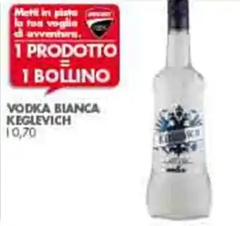 Keglevich Vodka Bianca 0,70 cl