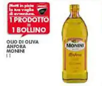 Italmark Monini Anfora Olio di Oliva 1 l offerta