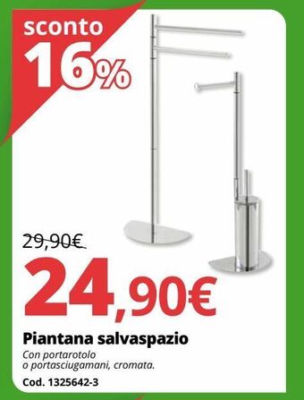 Brico Io Piantana salvaspazio offerta