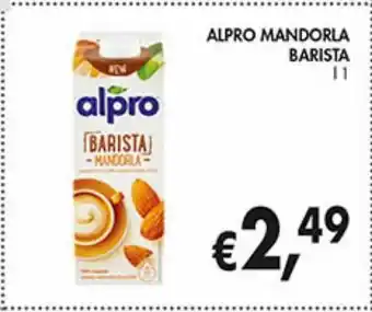 Alpro mandorla barista