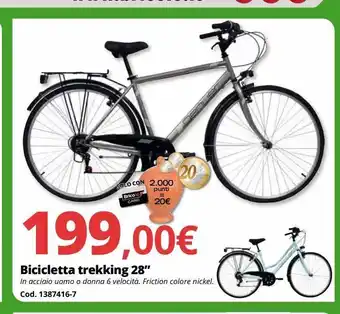 Bicicletta trekking 28''