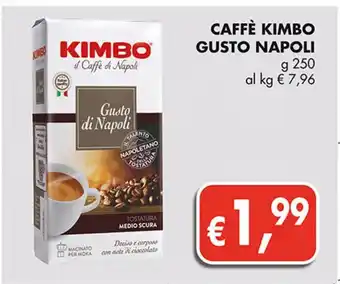 Maxi Coal Caffè kimbo gusto napoli offerta