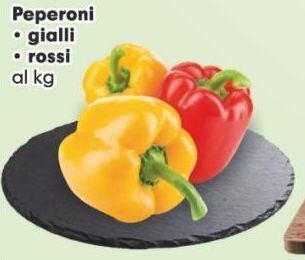 Despar Peperoni gialli / rossi al kg offerta