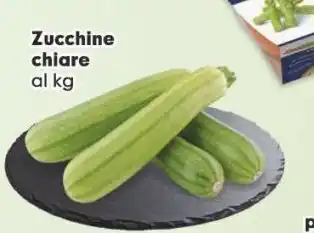 Zucchine chiare al kg