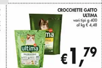 Crocchette gatto ultima