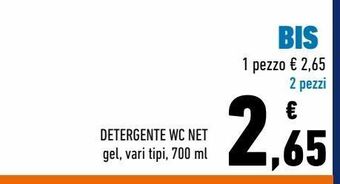 Conad Detergente wc net offerta