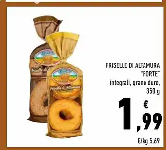 Conad Friselle di altamura forte offerta