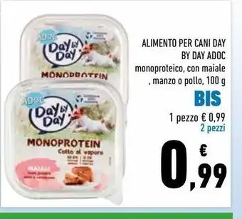 Conad Alimento per cani day by day adoc offerta
