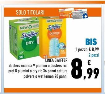 Conad Linea swiffer offerta