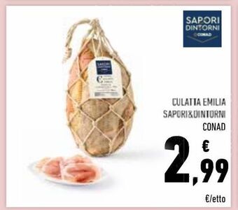 Conad Culatta emilia sapori & dintorni conad offerta