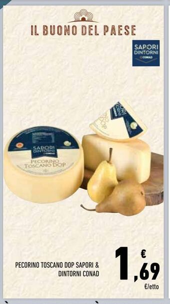 Pecorino toscano dop sapori & dintorni conad