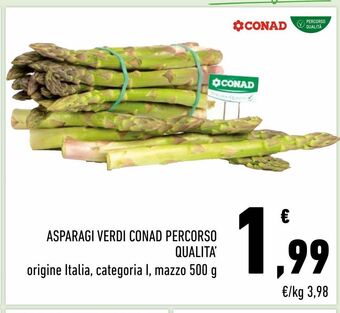 Conad Asparagi verdi conad percorso qualita offerta