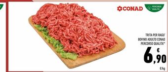 Conad Trita per ragu bovino adulto conad percorso qualita offerta