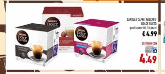 Conad Capsule nescafe dolce gusto offerta