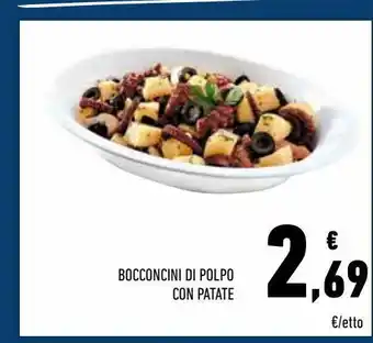 Conad Bocconcini di polpo con patate offerta