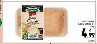Conad Buona domenica classica amadori offerta