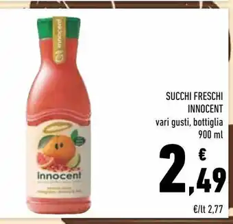 Conad Succhi freschi innocent offerta