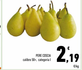 Conad Pere coscia offerta