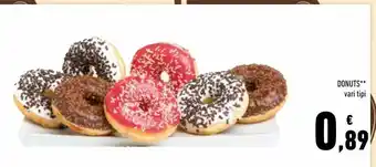 Conad Donuts offerta
