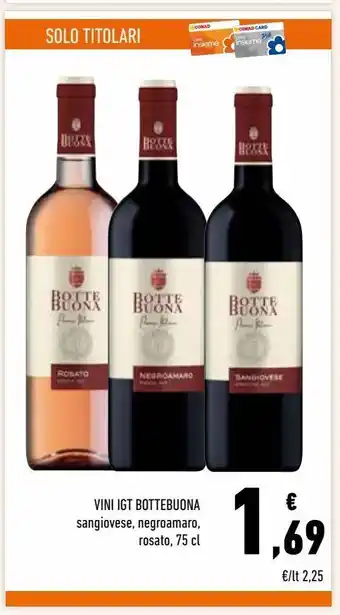Vino bottebuona