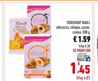 Conad Croissant bauli offerta