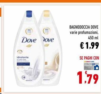 Conad Bagno doccia dove offerta