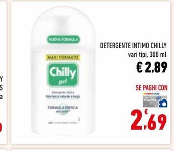 Conad Detergente intimo chilly offerta