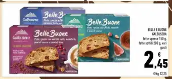 Conad Belle e buone galbusera offerta