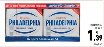 Conad Philadelphia offerta