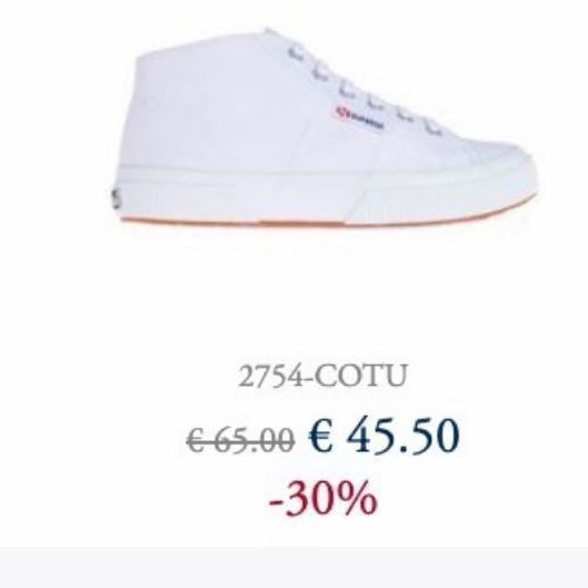 Scarpe donna offerta di Superga