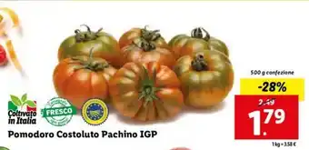 Lidl Pomodoro Costoluto Pachino IGP 500 g offerta