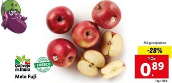 Lidl Mele Fuji 750 g offerta
