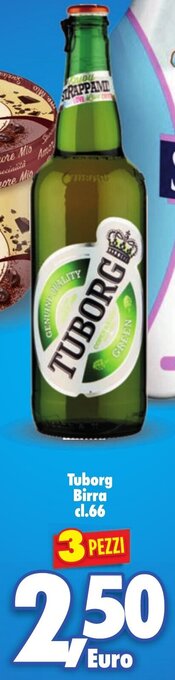 Tuborg Birra cl. 66