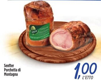Senfter Porchetta Di Montagna