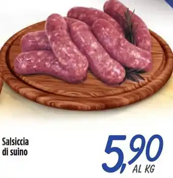 Salsiccia di suino