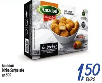 Amadori Birbe Surgelate gr. 300