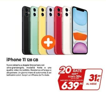Expert iPhone 11 128 GB offerta