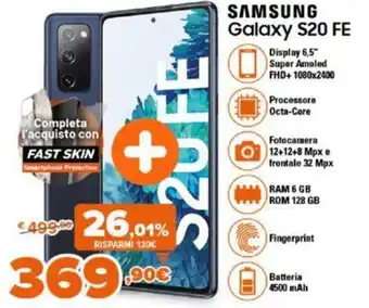 Samsung Galaxy S20 FE