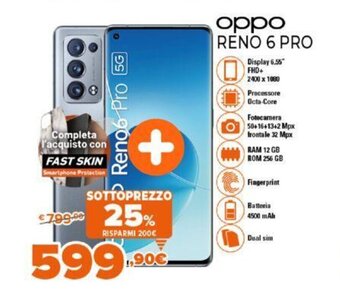 Expert oppo Reno 6 Pro offerta